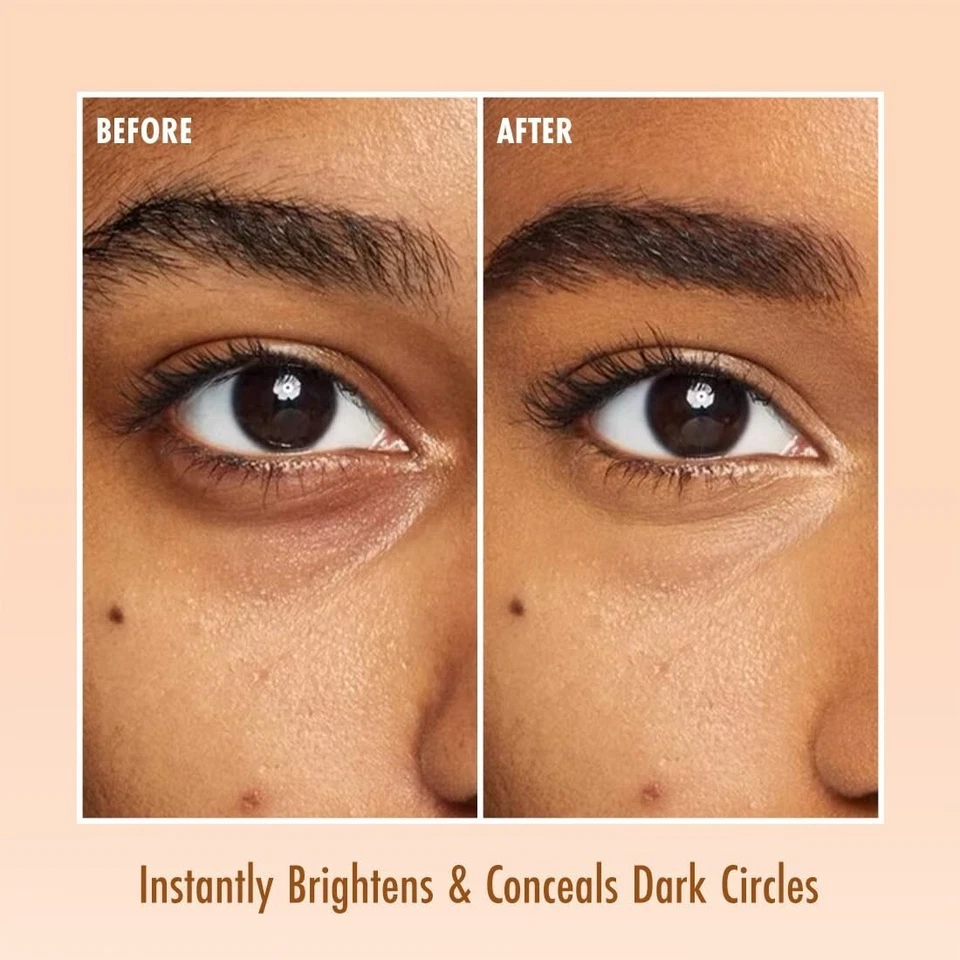 mCaffeine Brightening & Colour Corrector Tinted Under Eye Cream | Orange - 15ml - Image 3 of 4