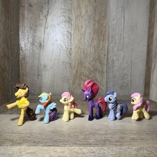 My Little Pony 2.5" Cheese Sandwich Tempest Shadow Orange Swirl Apple Bumpkin