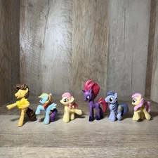 My Little Pony 2.5" Cheese Sandwich Tempest Shadow Orange Swirl Apple Bumpkin