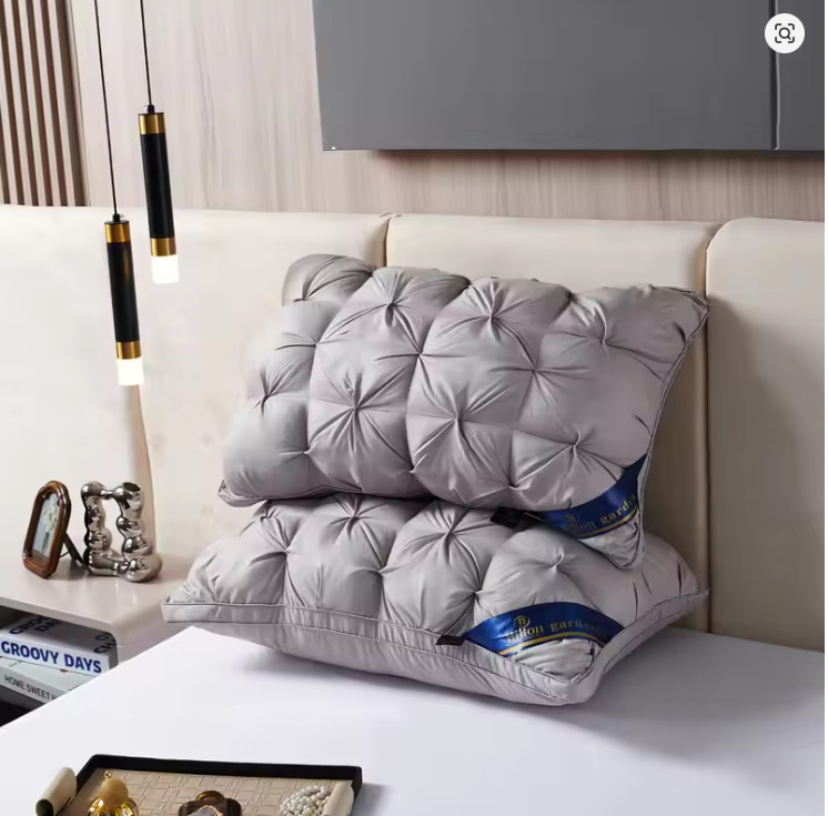 19x29 In - Soft Luxury Hotel Pillows Side Back Sleeper