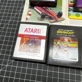 Lot of 20 Atari 2600 Games - Atari,Activision & More C2