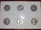 90% Silver Washington Quarter. VF/XF Random Pick in Flip
