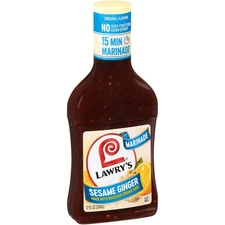 (3 Pack) Lawry's, Sesame Ginger Marinade, 12 Ounce