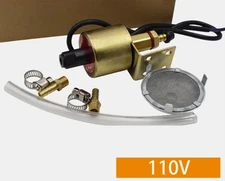 Milling Machine Part Electromagnetic Pump oil pump 110V Mill Grinder 1set