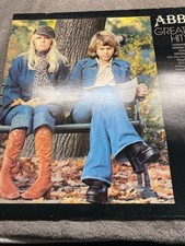 ABBA Greatest Hits 1976 Vinyl LP S EPC 69218 Epic Gatefold v1 EX