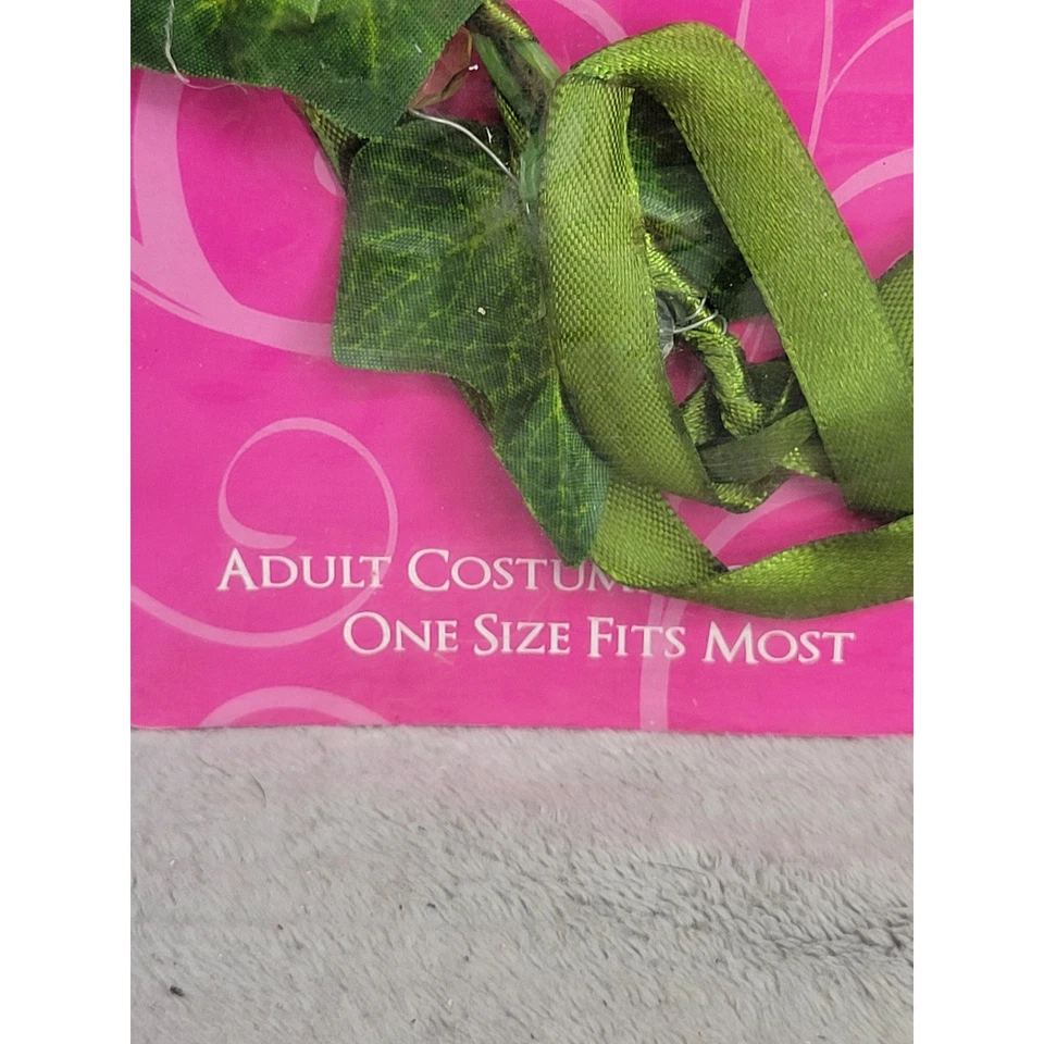 Spirit Halloween Tocado Hoja Verde Adulto Disfraz Accesorio Talla Única Foto 2 de 3