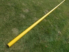 FIBERGLASS TELESCOPING HOT STICK (HASTING?) BLUE STRIPE