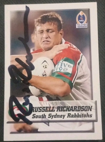 Maillot South Sydney Rabbitohs 2002 ISC Taille XL - Rugby League NRL - Occasion Bon état