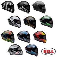 Bell Race Star DLX Flex Full Face Street Motorcycle Helmet - Pick Size/Color