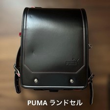 PUMA Randoseru Black Red School Backpack Authentic Ready for Use for Boys