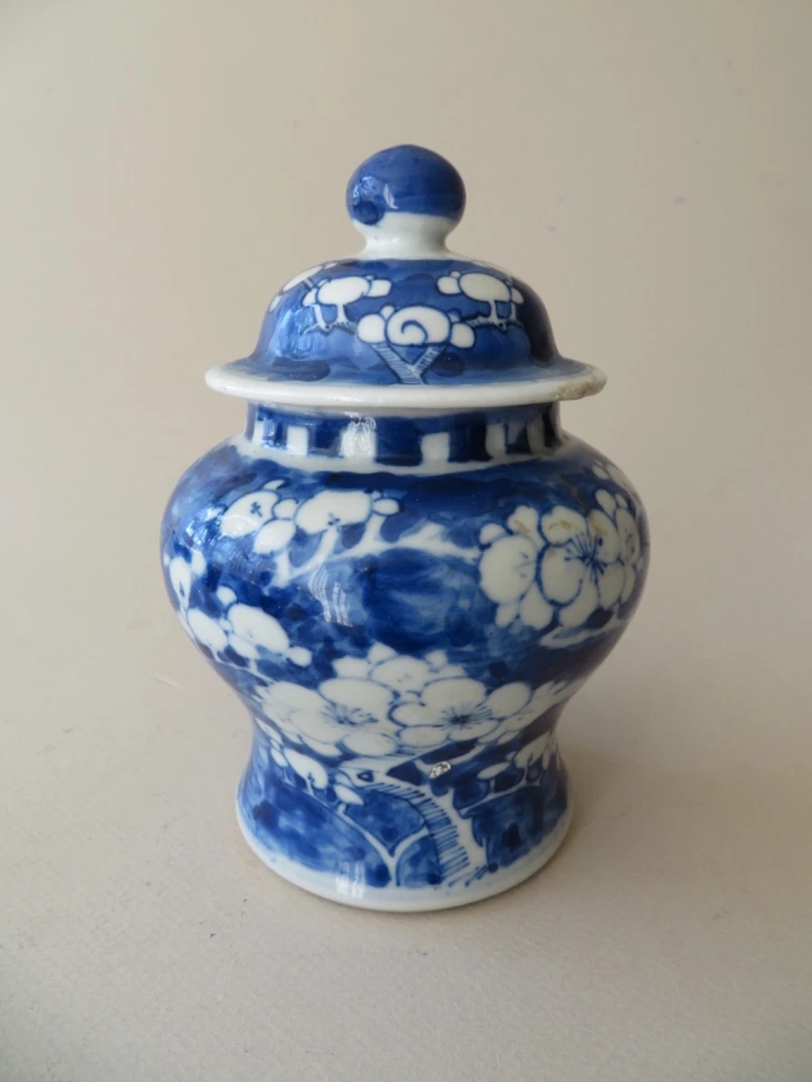 Blue Antique Original 1900-1940 Antique Chinese Vases for sale | eBay