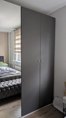 IKEA Pax 2x Tür Flornes inklusive Griff
