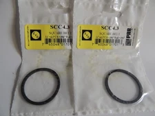 2 New PRB SCC4.3 Square Cut Belts for VCR Cassette CD/DVD Drive