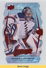 2016 Upper Deck MVP High Series Colors & Contours Henrik Lundqvist HOF READ 0e3