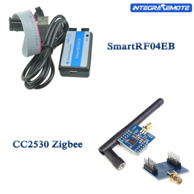 CC2530 Development Board Wireless Module + SmartRF04EB USB Downloader Emulator