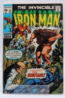 Iron Man #24   [4.5]   Marie Severin   1970