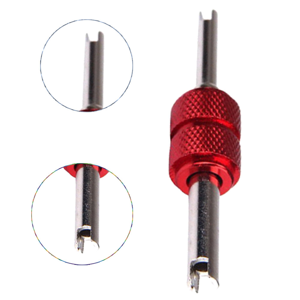 1x Car Valve Stem Core Remover Tire Dual Repair Install Remove Tool