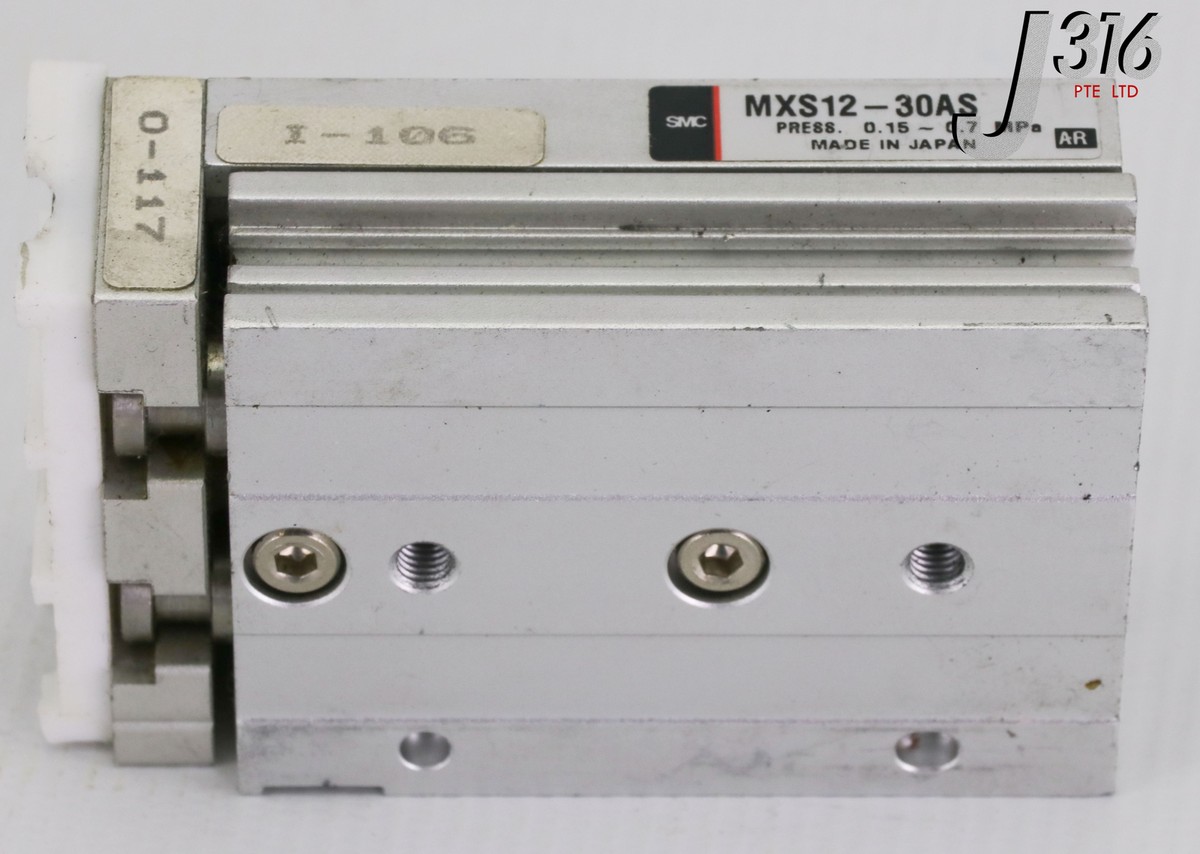 14025 SMC MXS SERIES AIR SLIDE TABLE, CROSS ROLLER GUIDE 14025 SMC MXS SERIES AIR SLIDE TABLE, CROSS ROLLER GUIDE