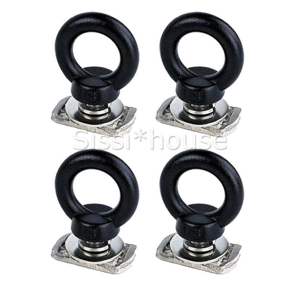 SET OF 4 For RHINO RACK PIONEER Yakima EYE BOLT TIE DOWN KIT M10