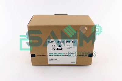 OMRON CQM1-CPU43-EV1-CE STANDARD CPU Used
