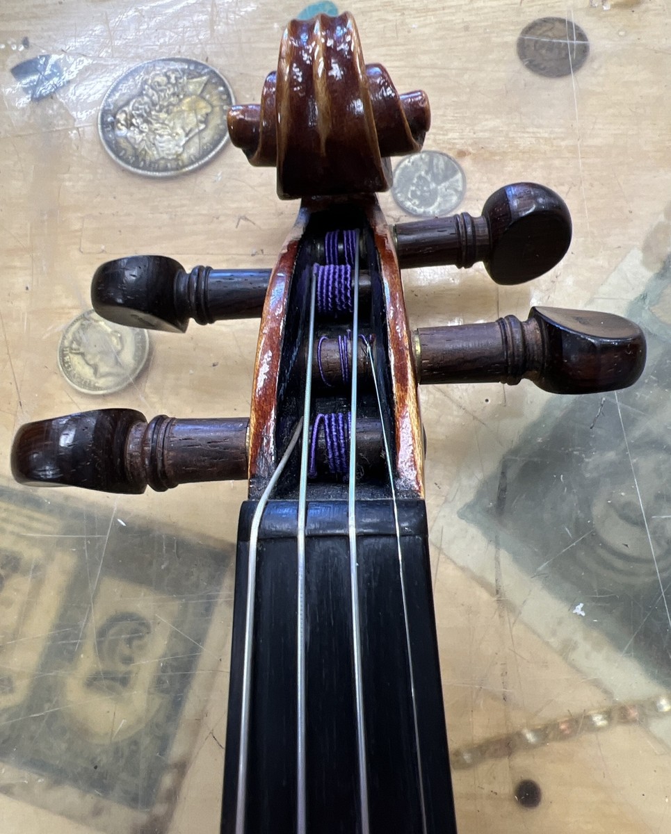 E.R. Pfretzschner 4/4 Violin, Rare 1965 Model 301, 1 Bow