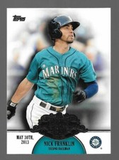 2013 Topps Making Their Mark #28 Nick Franklin (Mariners)