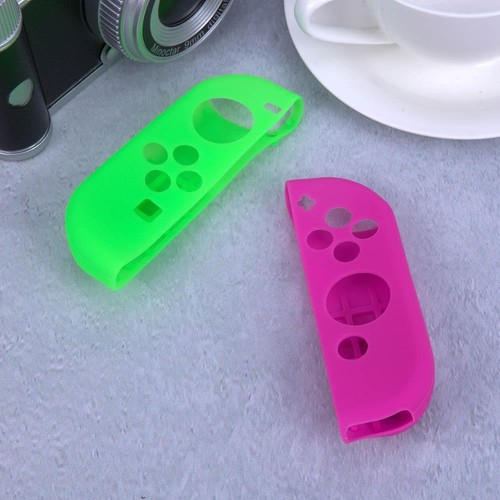 fr Poignée Silicone manchon Switch Case housse de protection pour Nintendo inter - Photo 4/9