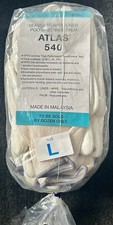 Atlas 540 Gloves, 12-Pack, Size Large, HPPE Polyurethane Cut-Resistant, Work..