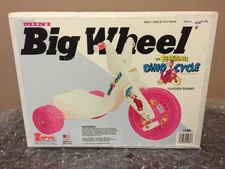 Flintstones Mini Big Wheel Toy by Empire - Sealed in box 1980s Super Rare Empire