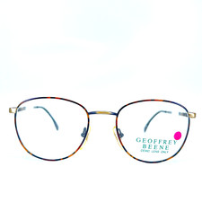 Geoffrey Beene GB 1085 TOAG Eyeglasses Frames Brown Round Full Rim 55-16 145 mm
