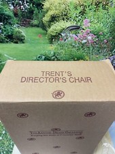 MEL ODOM TRENT NEW IN BOX DIRECTOR S CHAIR ASHTON DRAKE GENE NRFB MIB