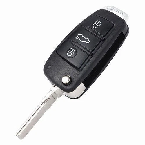 for Audi A3 S3 RS3 TT TTS TTRS Remote Flip Key Fob 8P0837220D, 8P0 837 220 D - Image 2 of 3
