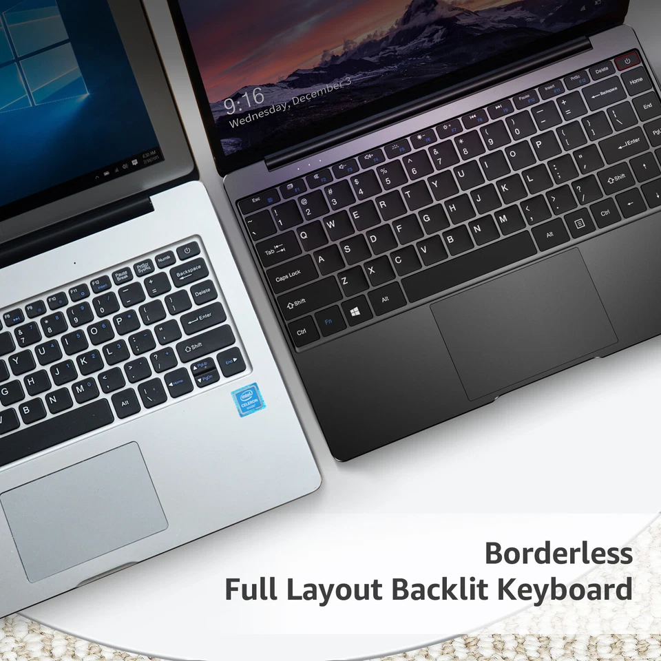 CHUWI 13.3in Aerobook Intel Core Laptop Computer 8G 256G Win11 Backlit keyboard - Image 4 of 4