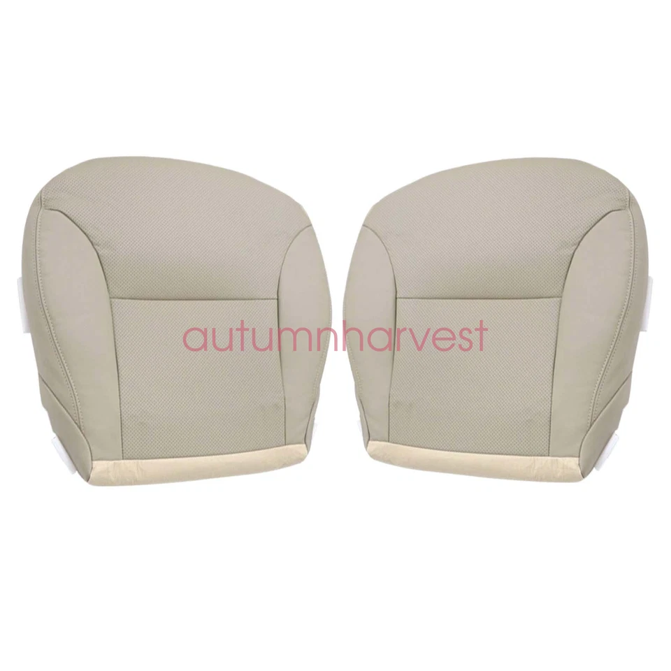 Cubierta de asiento de cuero inferior para conductor + pasajero Lexus ES300 ES330 2002-06 nueva Foto 4 de 4