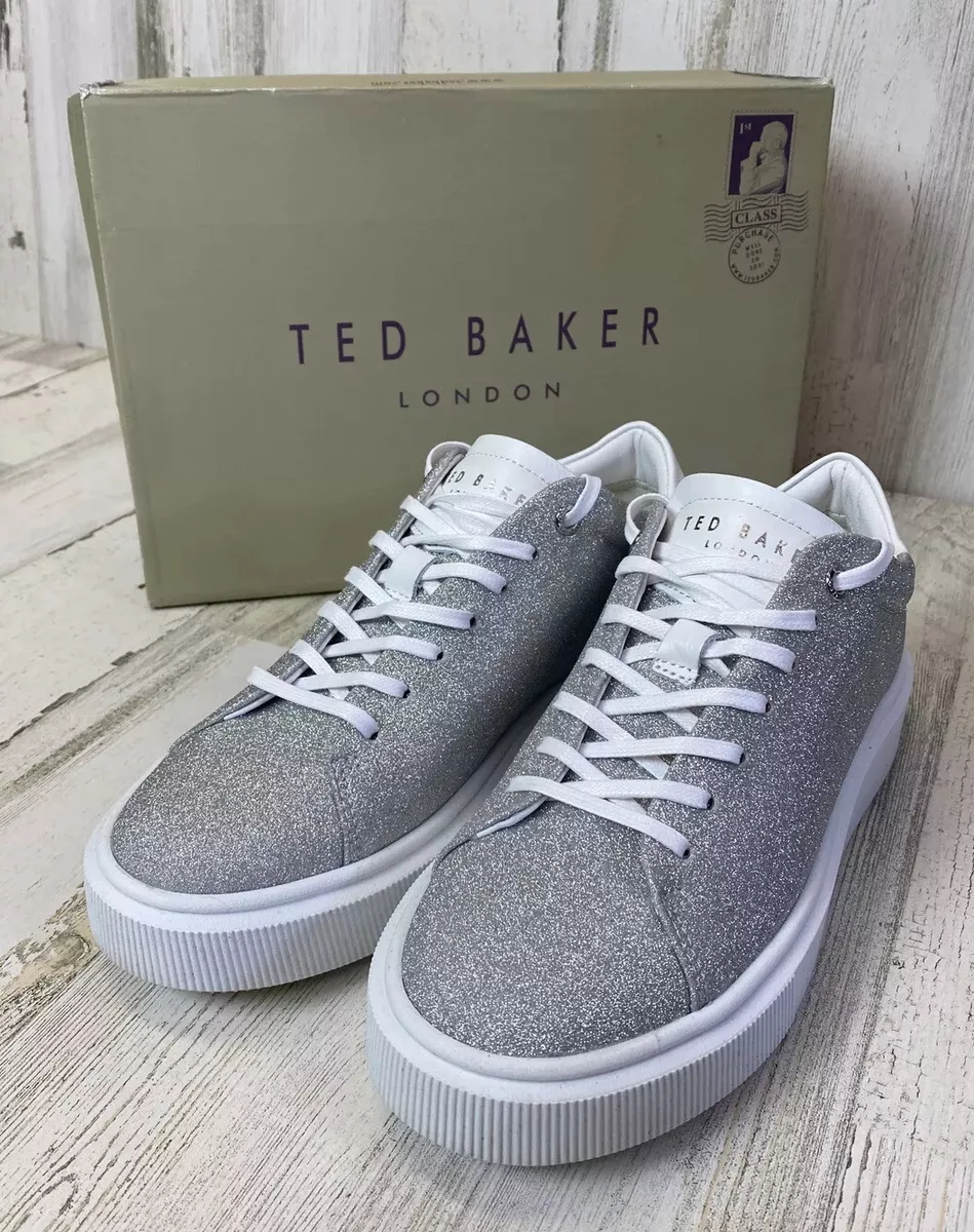 Buy Ted Baker Breyon Inflated Sole White Sneakers from Next USA