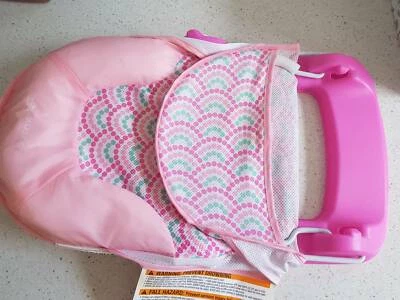 summer infant bath seat pink