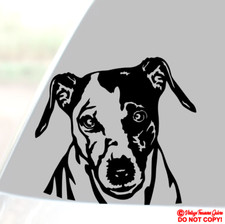 JACK RUSSELL TERRIER Vinyl Decal Sticker Car Rear Window Bumper DOG PUPPY ANIMAL