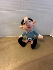  Rudolph Red Reindeer Tall Elf Island Misfit Toys 9" 1999 Plush Stuffed