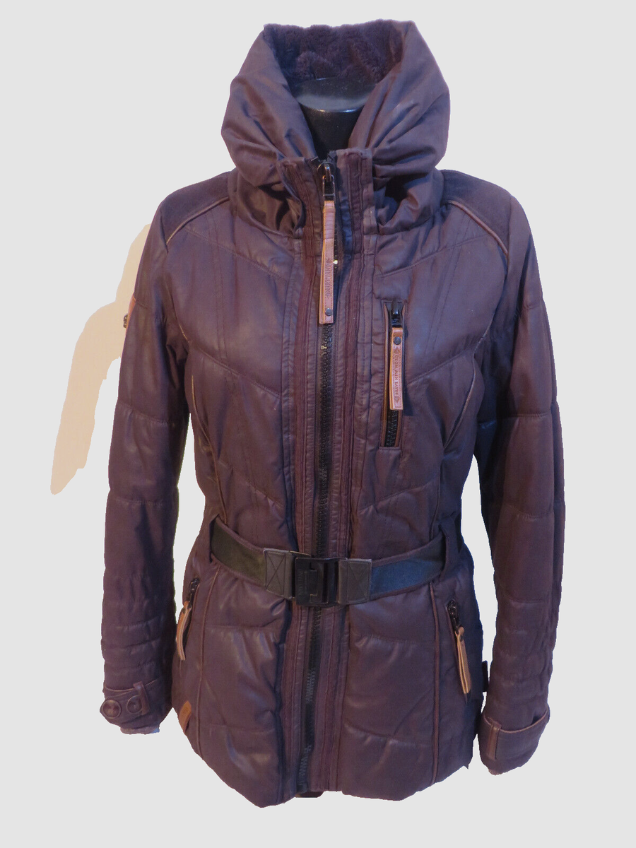tolle Jacke von NAKETANO M 40 schwarz Damen Mode Kleidung