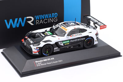 Mercedes-AMG GT3 # 22 Sieger Assen DTM 2021 Lucas Auer 1:43 Ixo