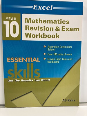 Excel Basic Skills Mathematics Revision & Exam Workbook Year 10 Home School (13)