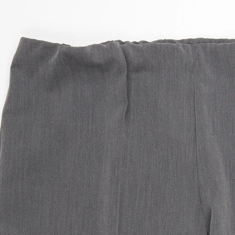 Bonmarche Womens Gold Polyester Blend Trousers Size 22 L25.5 in - Image 3 of 4