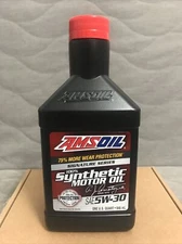AMSOIL Signature Series 5W-30 Synthetic Motor Oil - 1 US Quart - 946 ml