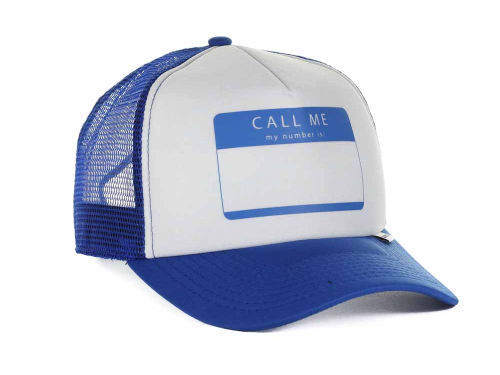 Quiksilver Diggler Call Me Adjustable Meshback Truckers Cap Hat - Picture 3 of 5