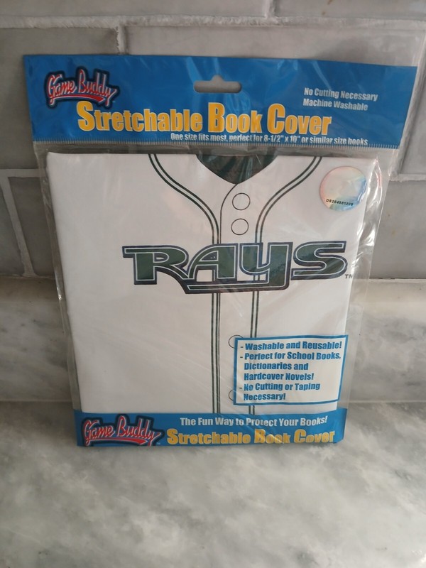 Tampa Bay Rays Stretchable Book Cover