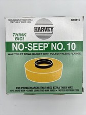 Harvey No Seep Extra Thick Standard Wax Gasket No. 10 - 001115-24