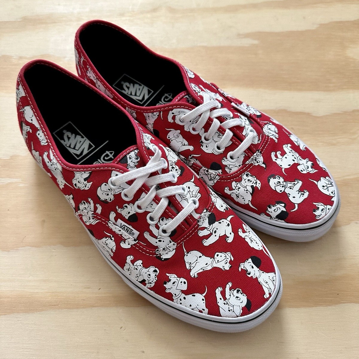 Vans Disney 101 Dalmatians Skate Shoes Men's Size 12 | eBay