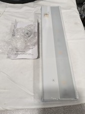 WAC Lighting 12" Length 3000K LED Under Cabinet Light Bar White BA-LED4-WT