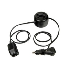 Spinotto presa accendisigari 12V con prolunga 300cm 