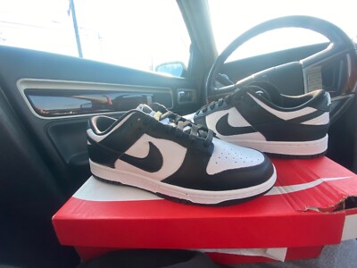 Size 10 - Nike Dunk Low '08 Panda 2011